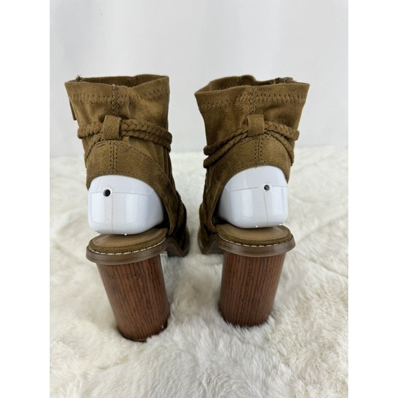 C Comfort Est. 1946 Brown Block Heel Open Toe & Ankle Women's Sandals Sz 7.5 - Picture 5 of 12